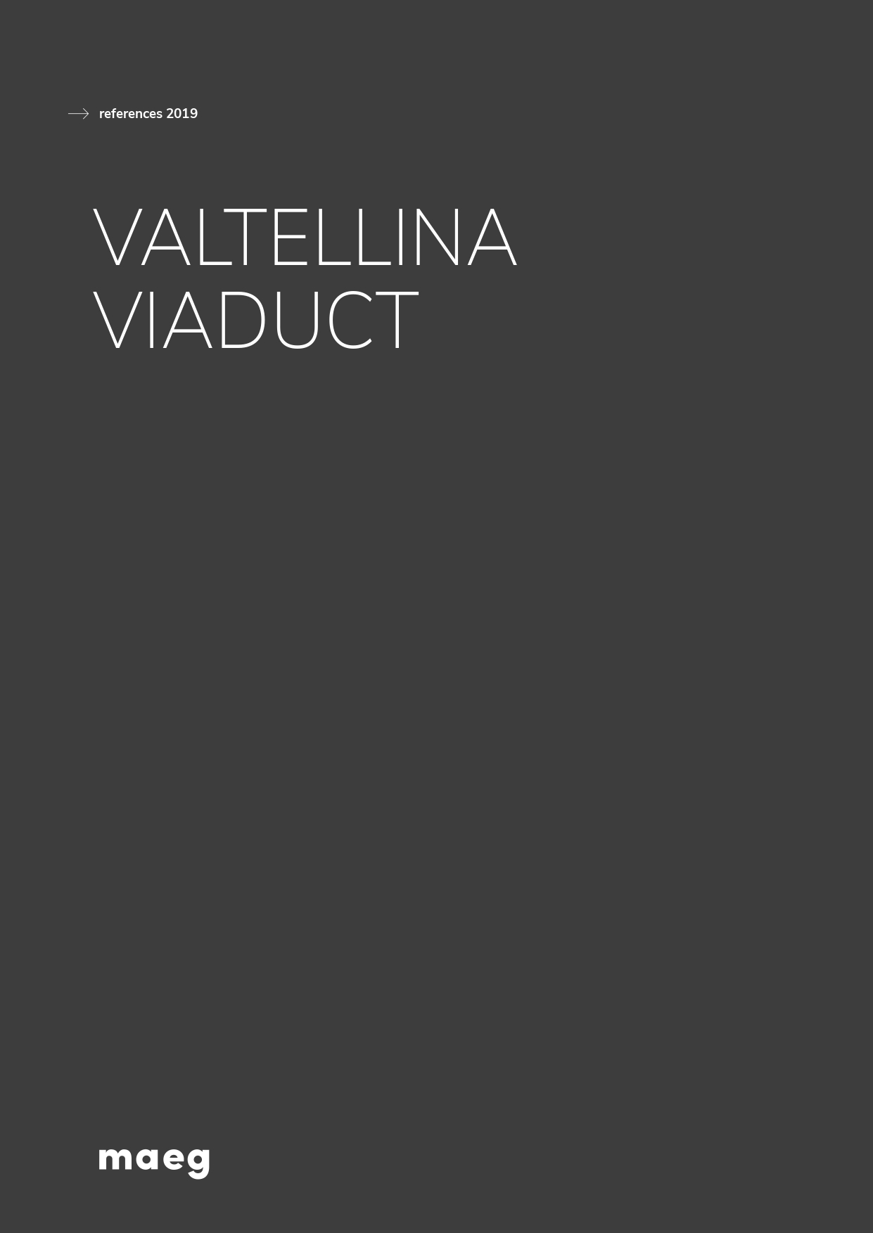 Valtellina viaduct